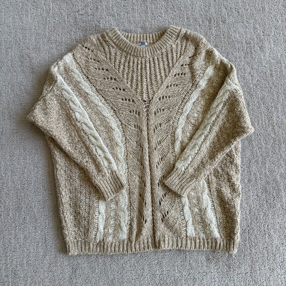 Ecote Oversized Knit Sweater
